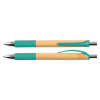 Promotional Clade Bamboo Pens Teal